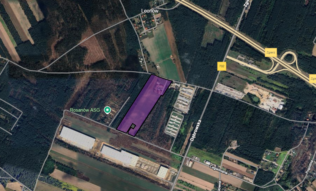 Dabrowka Wielka EARTH